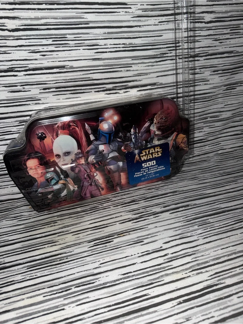 Vintage Star Wars 500-Piece Collectible Puzzle Tin - NEW!